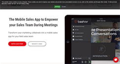 Desktop Screenshot of beehivr.com
